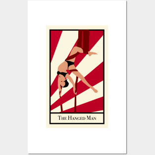 The Hanged Man - Circus Tarot Card Posters and Art